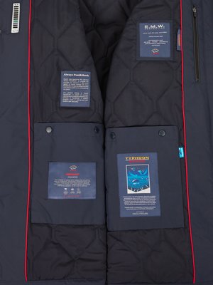 Long-length functional jacket, Typhoon 2000  