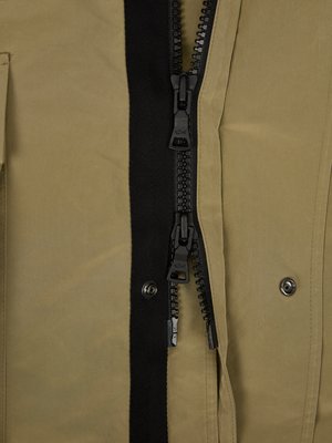 Field jacket with hood, RE-130 High Density 