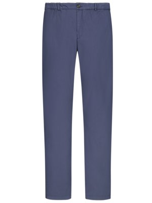 Chinos in super light cotton fabric