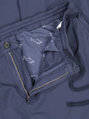 Chino kalhoty z lehkého bavlněného materiálu