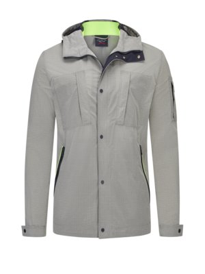 Casual-jacket-with-hood,-Windbraker