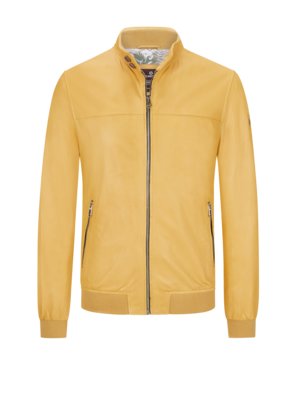 Leather jacket in lamb Nappa 