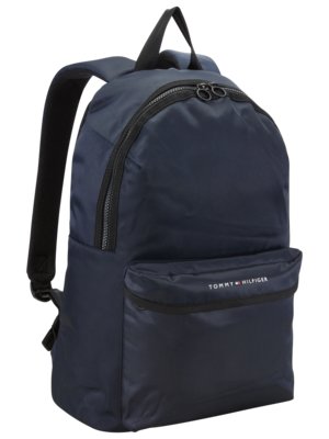 Backpack with logo print 