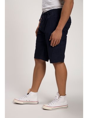 Cargo shorts in pure cotton