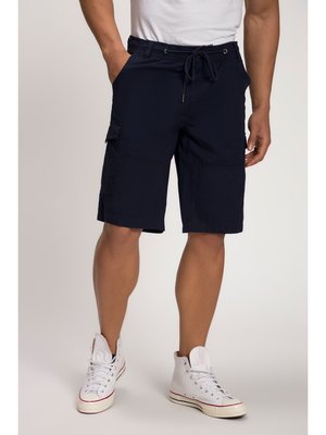 Cargo shorts in pure cotton