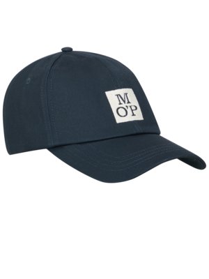 Cap with embroidered logo 