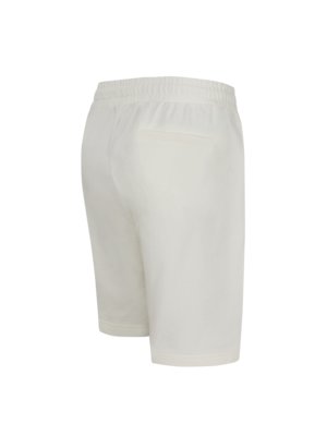 Shorts-aus-Baumwolle-mit-aufgesetzten-Taschen