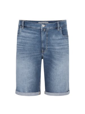 Denim shorts with a subtle washed effect, Futureflex  