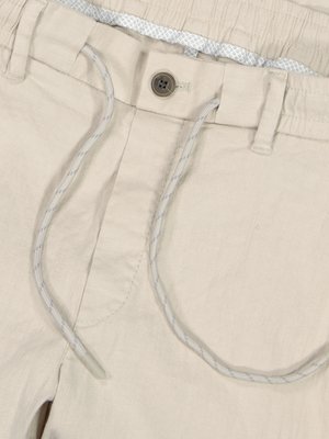Chinos Theo in a linen blend
