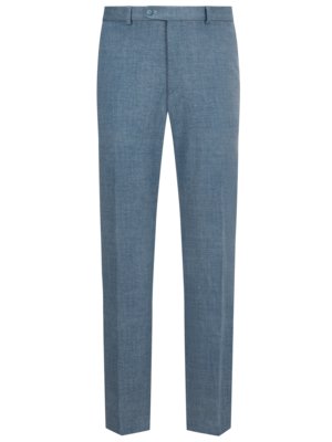 Business trousers in a cotton blend