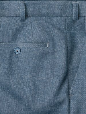 Business trousers in a cotton blend
