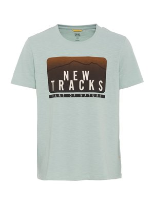 T-Shirt mit Frontprint, organic cotton 