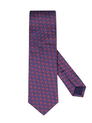 Krawat z jedwabiu