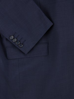 Anzug mit feinem Muster und Stretchanteil