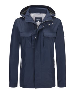 Functional jacket with removable hood, H-Xtech