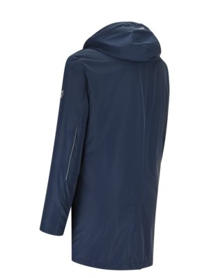 Parka with removable hood, 3,000mm water column