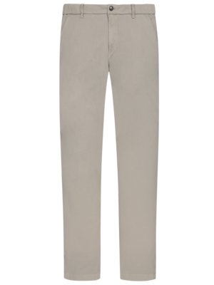 Chinos-in-a-stretch-cotton-blend,-Osby-Jogger