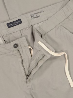 Chino kalhoty z pružné směsi bavlny, Osby Jogger