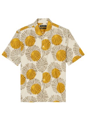 Short-sleeved-shirt-in-cotton-with-all-over-print-