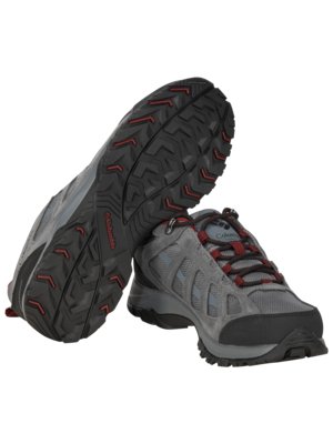 Buty trekkingowe z niską cholewką, ze wzmocnionym obszarem pięty