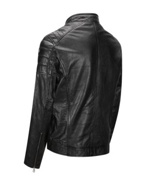Leather-jacket-in-a-biker-style