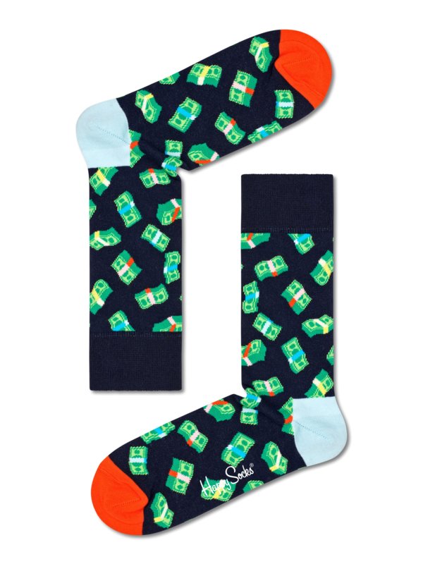 Levně Happy Socks, Ponožky s motivem NámořnickáModrá
