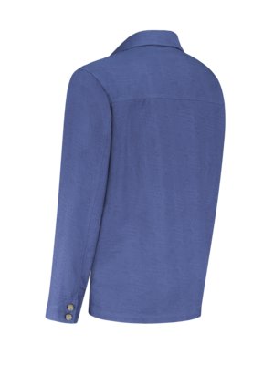 Licht overshirt van katoen 