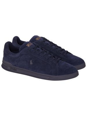 Suede-sneakers-with-logo-details