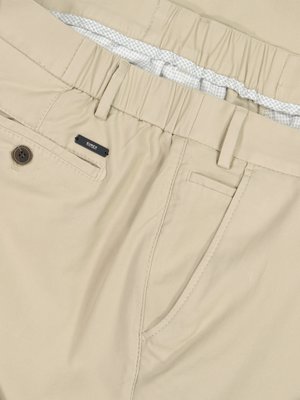 Chino kalhoty s 5 kapsami Flex s jemnou strukturou