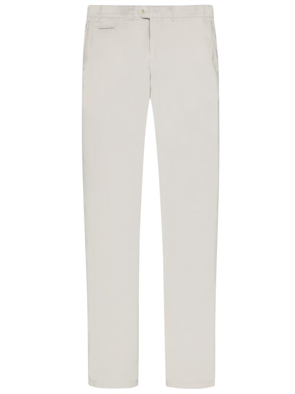 Levně Brax, Chino kalhoty s podílem strečových vláken, ultra lehké Béžová