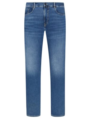 Jeans in Washed-Optik, Futureflex