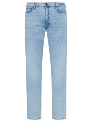 Jeans-in-Washed-Optik,-Futureflex