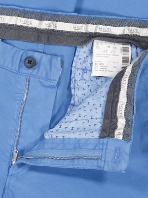 Chino kalhoty s podílem strečových vláken