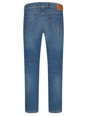 5-Pocket-Jeans-in-leichter-Qualität,-Washed-Look