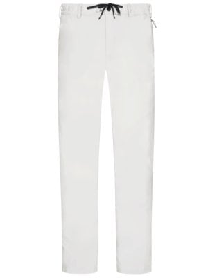 Chino kalhoty z bavlny s podílem streče 