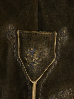 Lederhosen with vintage embroidery