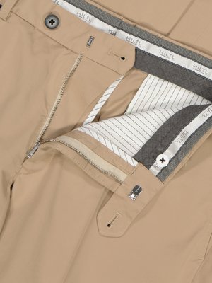 Chino kalhoty Peaker s podílem strečových vláken, regular fit