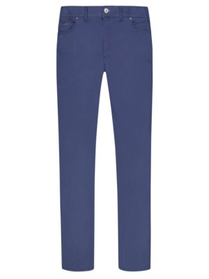 Five-pocket trousers with stretch content