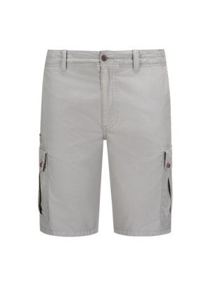 Bermuda-Shorts-mit-Cargotaschen-