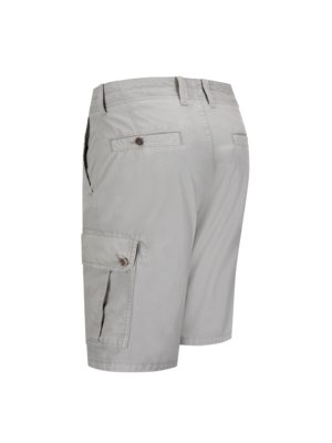 Bermuda-Shorts-mit-Cargotaschen-