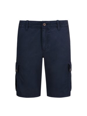 Bermuda-Shorts mit Cargotaschen 