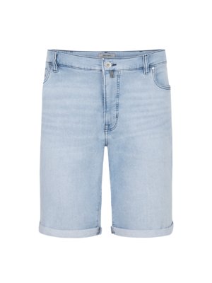 Denim shorts with a subtle washed effect, Futureflex  