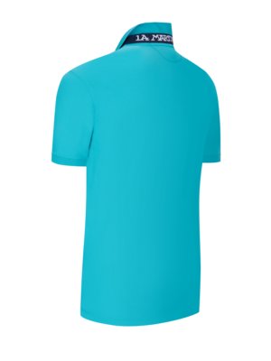 Poloshirt-in-Piqué-Qualität-mit-Logo-Stickerei