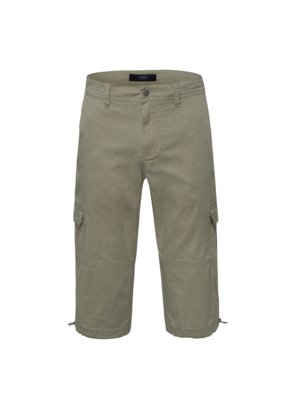 Capri shorts with stretch, Regular Fit