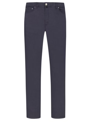 Five-pocket trousers in a cotton blend, Futureflex