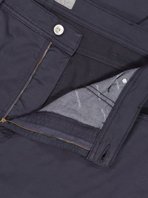 Five-pocket trousers in a cotton blend, Futureflex