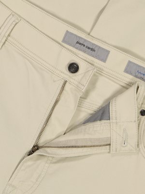5-pocket trousers in subtly textured fabric, Futureflex 