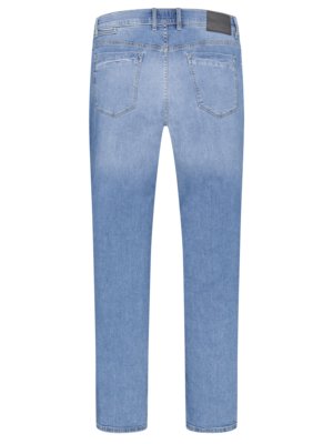 5-Pocket-Jeans-in-Washed-Optik,-Travel-Comfort-