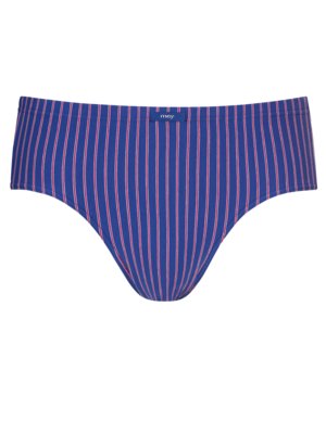 Briefs with striped pattern and stretch fabric 