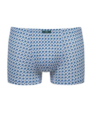 Boxer shorts with a filigree pattern 